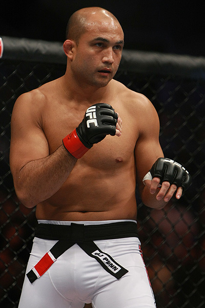 Pictures: UFC 107 'Penn vs. Sanchez' .
