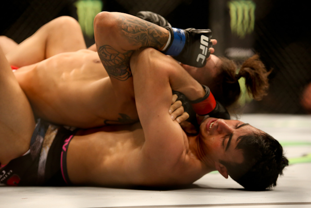 Pictures: UFC Fight Night 'Jedrzejczyk vs. Penne' .