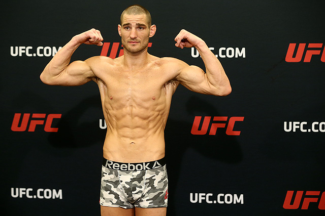 Sean Strickland Returns to Face Wellington Turman at UFC Event on Oct. 31
