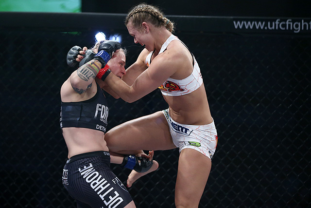 Liz "The Titan" Tracy MMA Stats, Pictures, News, Videos ...
