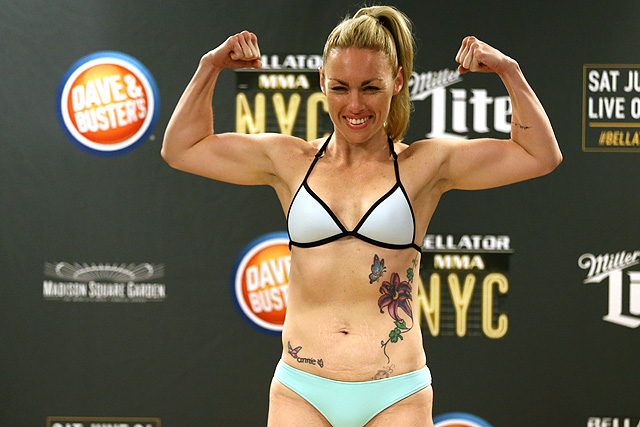 Boxing Champ Heather Hardy Set to Return at Bellator 185 on Oct. 