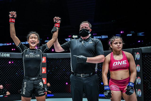 Victoria "The Prodigy" Lee MMA Stats, Pictures, News, Videos, Biography -  Sherdog.com